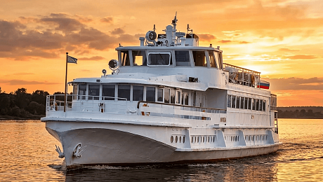 Теплоход Союз